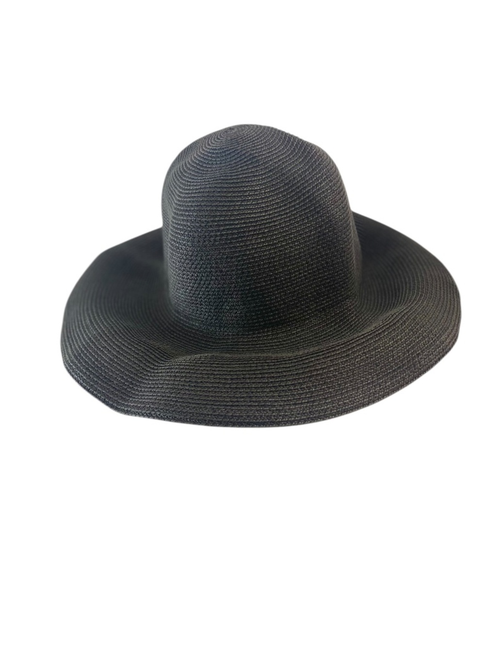 Eric Javits Hat Packable Squishee Floppy 50+ UPF in Charcoal
